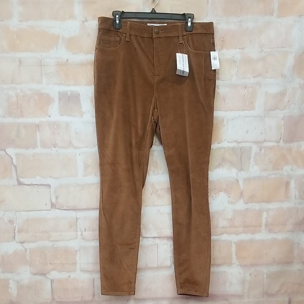 Old Navy Brown Rockstar Super Skinny Pants